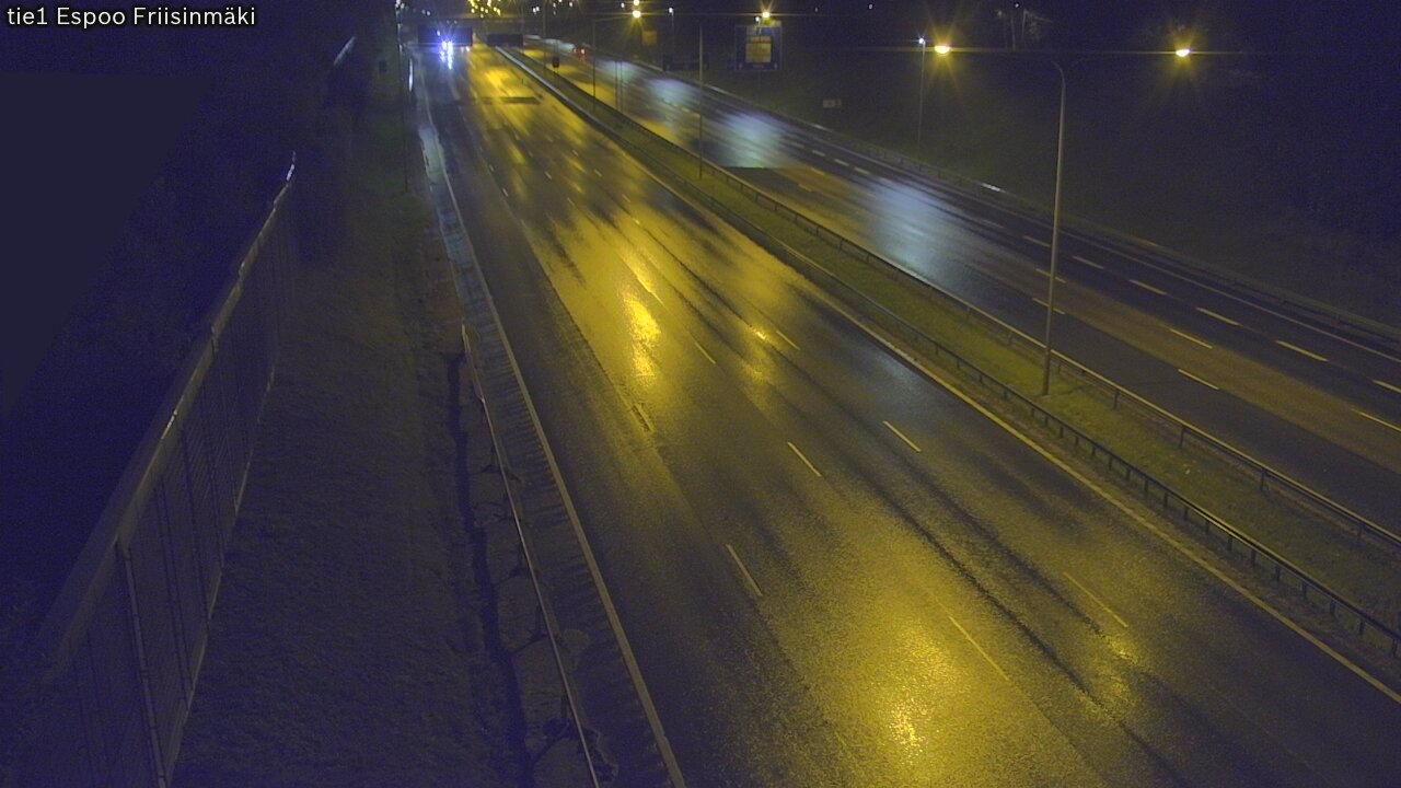 Kelikamerat Kuva Tie 1 Espoo, Friisinmäki, Espoo, Uusimaa
