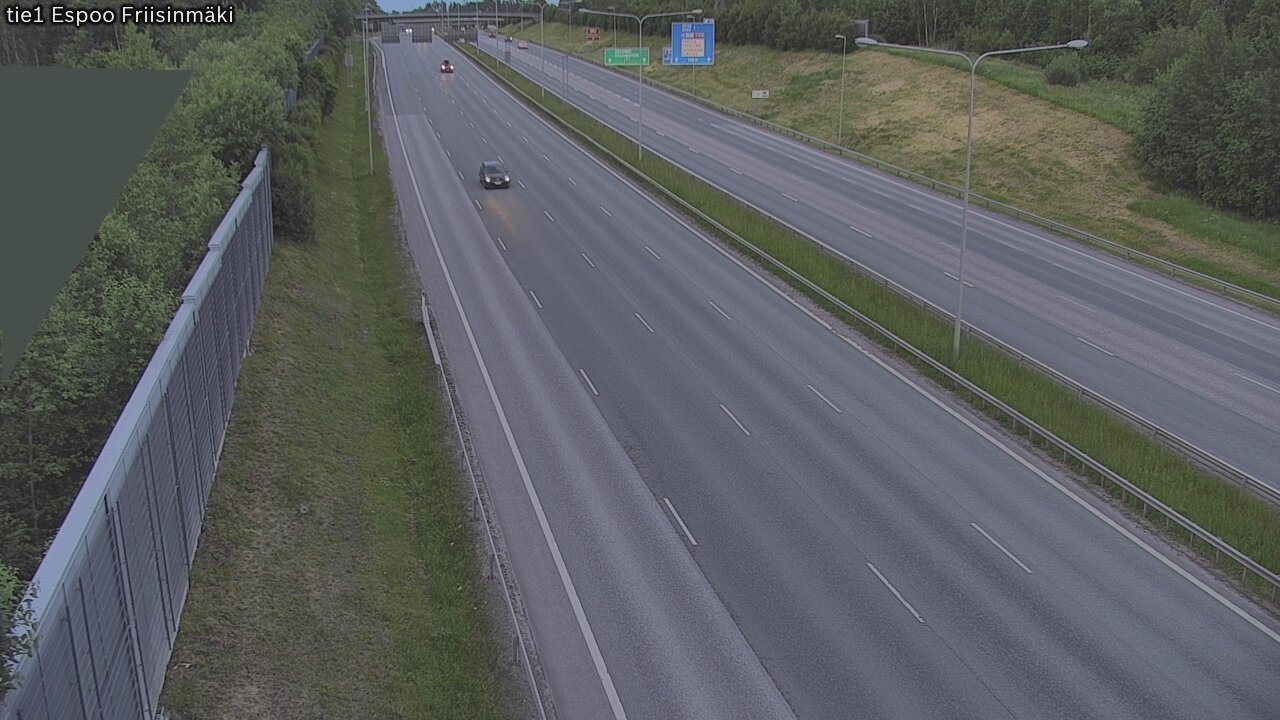 Kelikamerat Kuva Tie 1 Espoo, Friisinmäki, Espoo, Uusimaa