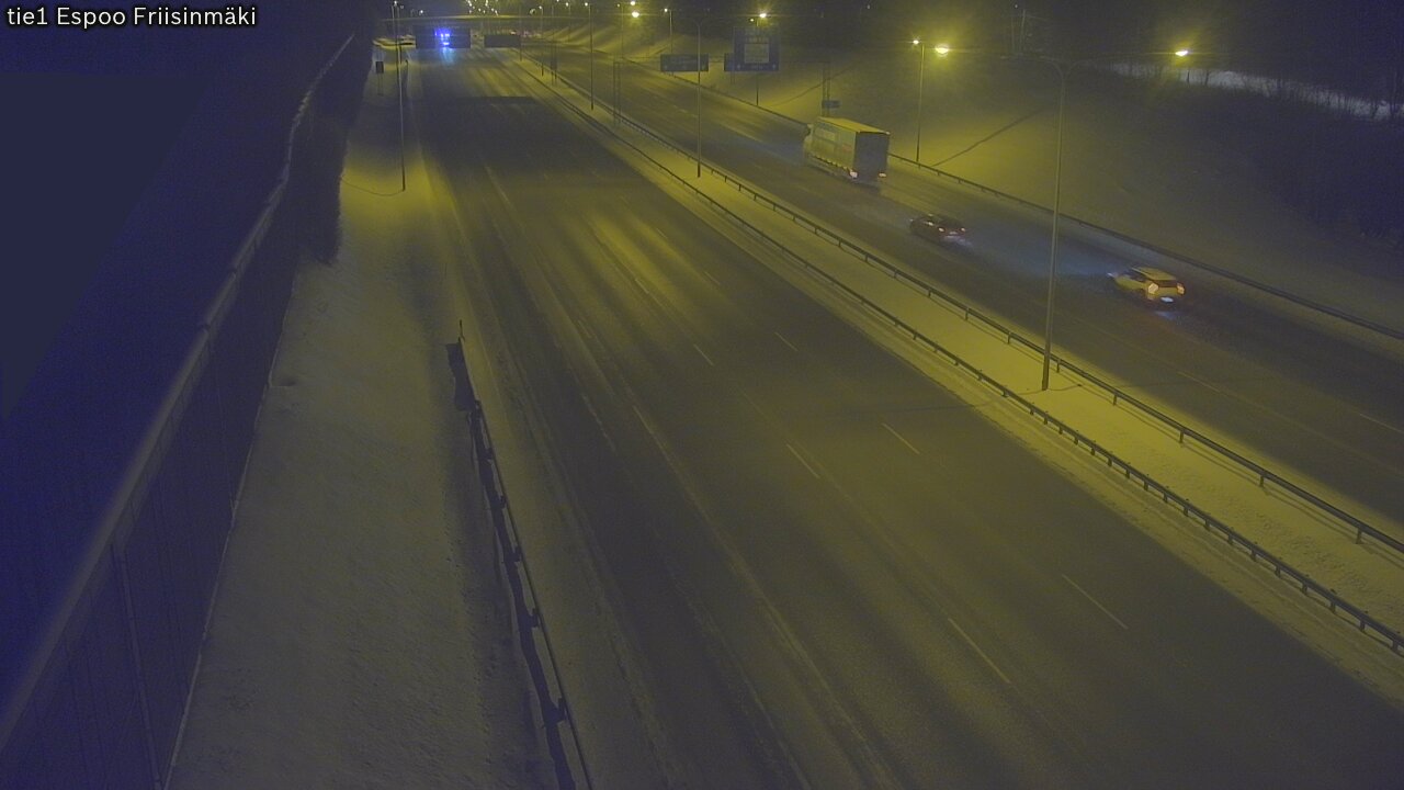 Kelikamerat Kuva Tie 1 Espoo, Friisinmäki, Espoo, Uusimaa