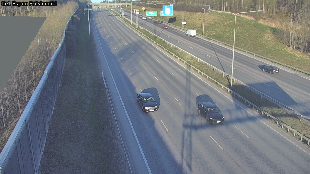Kelikamerat Kuva Tie 1 Espoo, Friisinmäki, Espoo, Uusimaa