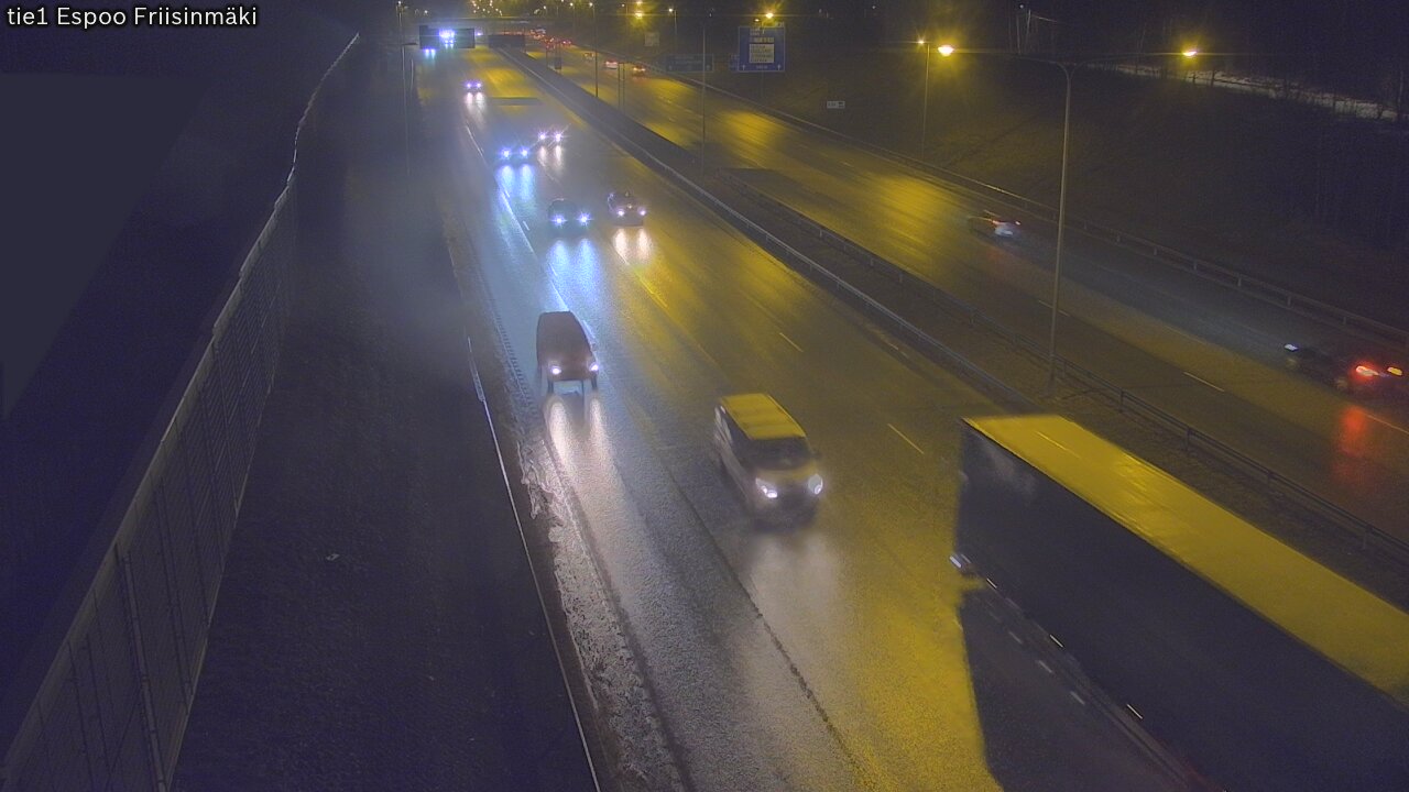 Kelikamerat Kuva Tie 1 Espoo, Friisinmäki, Espoo, Uusimaa