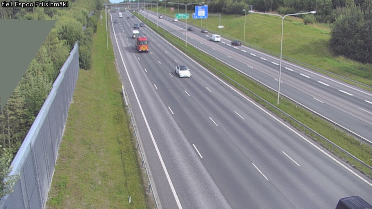 Kelikamerat Kuva Tie 1 Espoo, Friisinmäki, Espoo, Uusimaa