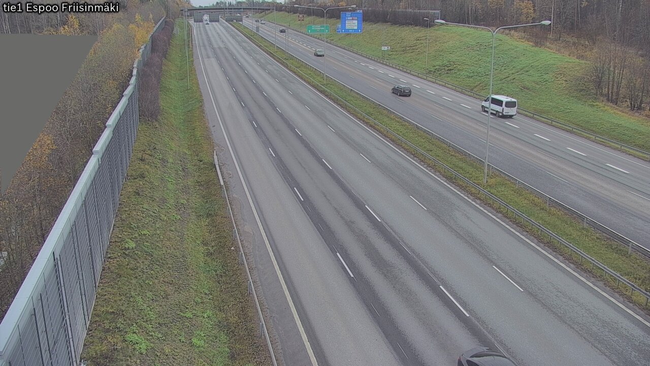 Kelikamerat Kuva Tie 1 Espoo, Friisinmäki, Espoo, Uusimaa