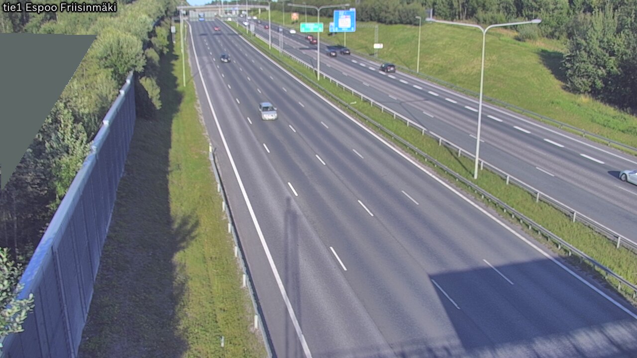 Kelikamerat Kuva Tie 1 Espoo, Friisinmäki, Espoo, Uusimaa