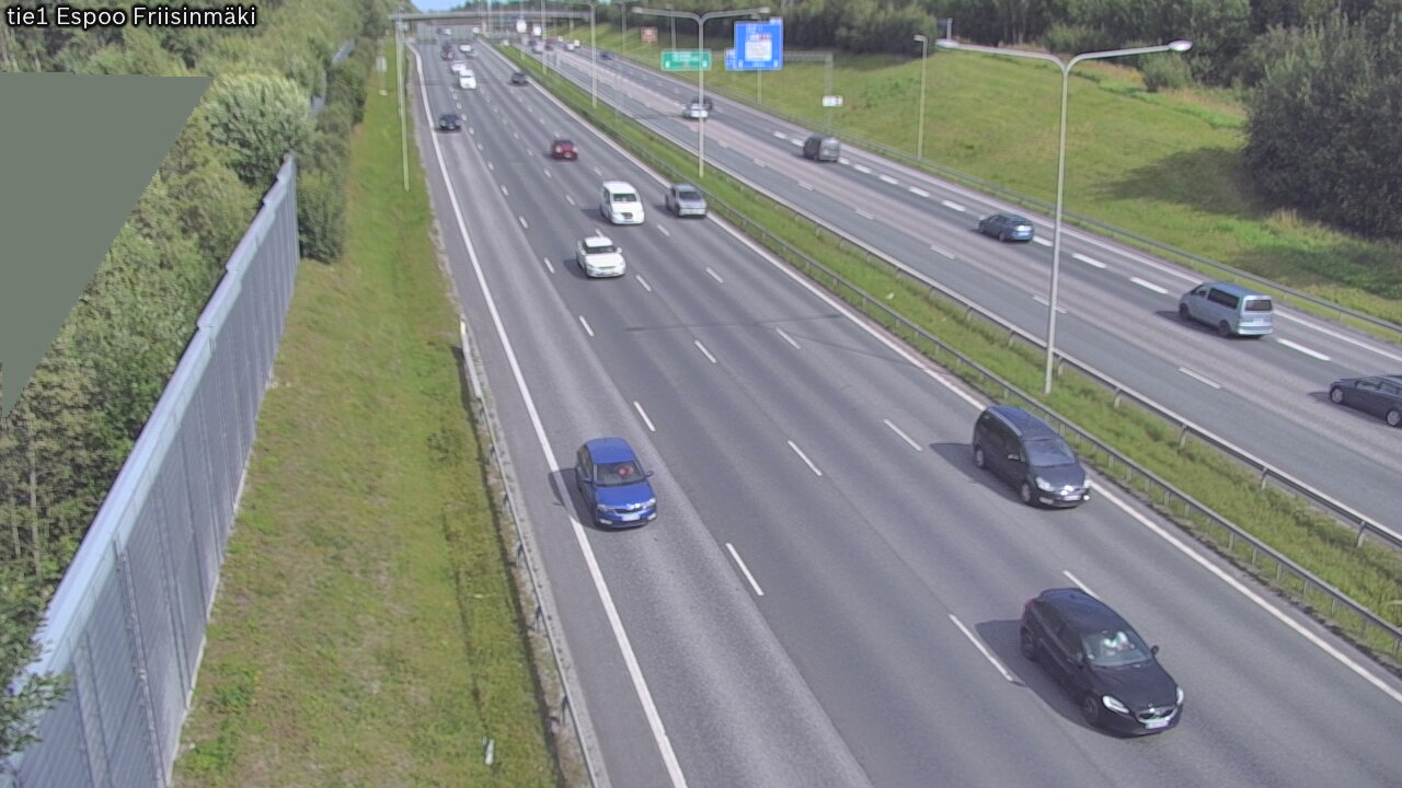 Kelikamerat Kuva Tie 1 Espoo, Friisinmäki, Espoo, Uusimaa