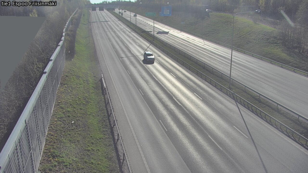 Weather Camera Image Väg 1 Esbo, Frisbacka, Espoo, Uusimaa