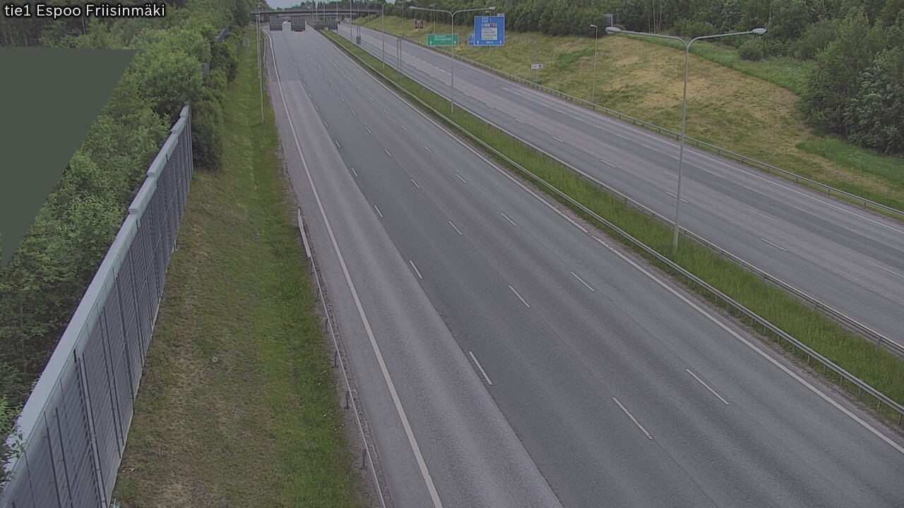 Kelikamerat Kuva Tie 1 Espoo, Friisinmäki, Espoo, Uusimaa