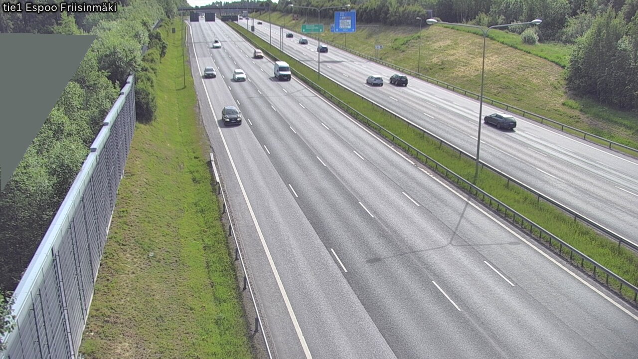 Kelikamerat Kuva Tie 1 Espoo, Friisinmäki, Espoo, Uusimaa