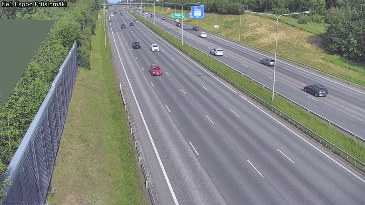 Kelikamerat Kuva Tie 1 Espoo, Friisinmäki, Espoo, Uusimaa