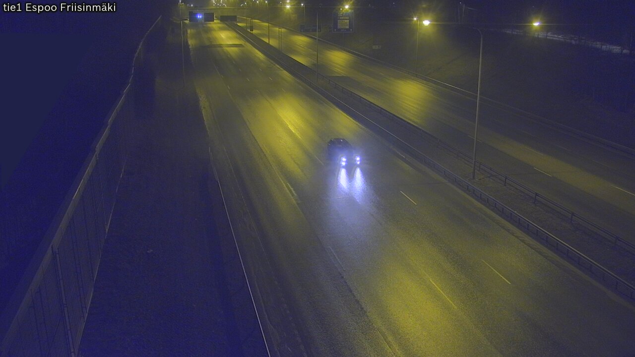 Kelikamerat Kuva Tie 1 Espoo, Friisinmäki, Espoo, Uusimaa