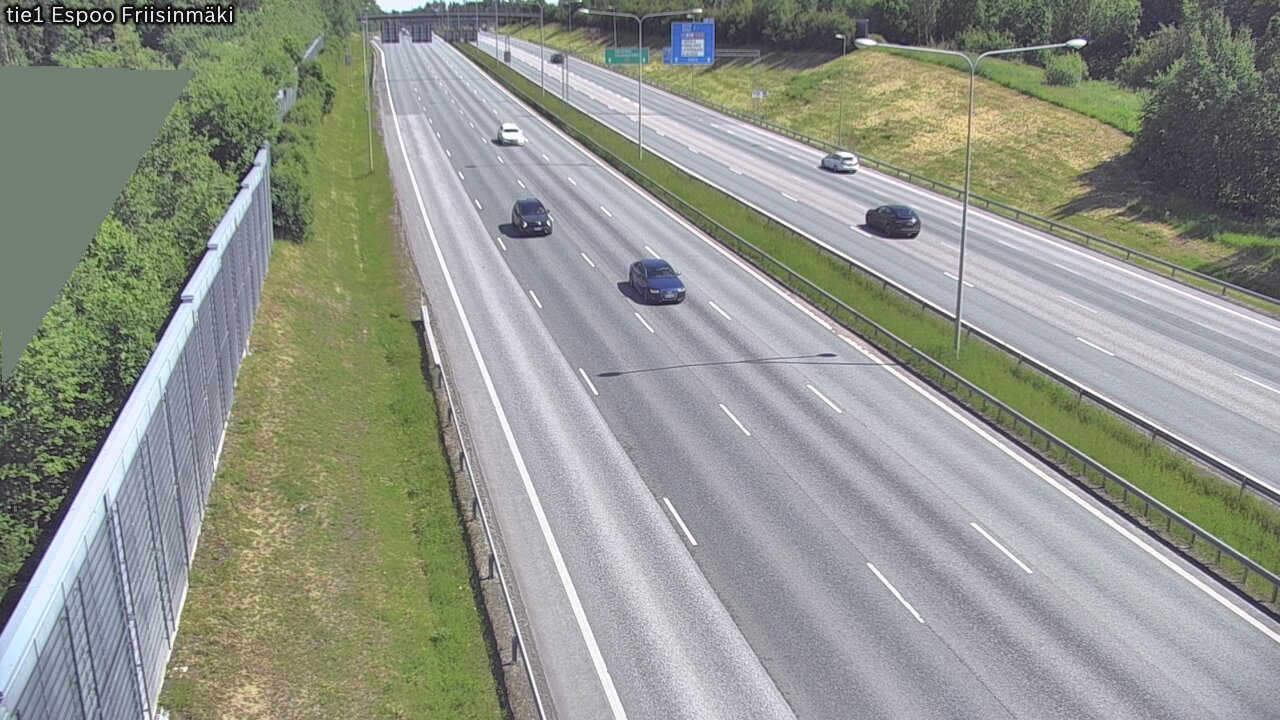 Kelikamerat Kuva Tie 1 Espoo, Friisinmäki, Espoo, Uusimaa