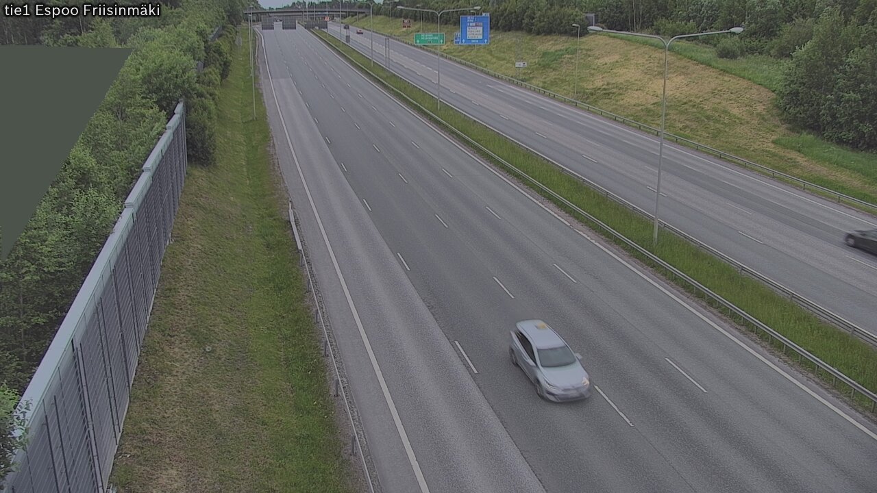 Kelikamerat Kuva Tie 1 Espoo, Friisinmäki, Espoo, Uusimaa