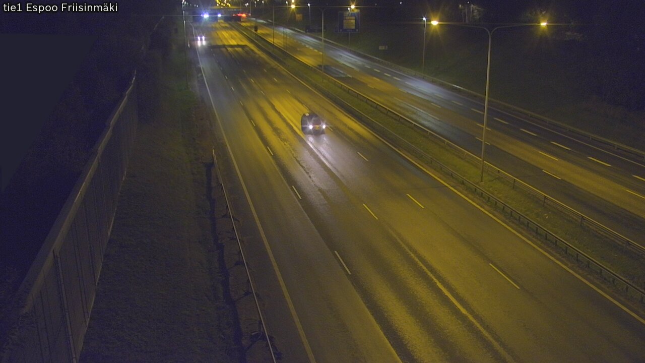 Kelikamerat Kuva Tie 1 Espoo, Friisinmäki, Espoo, Uusimaa