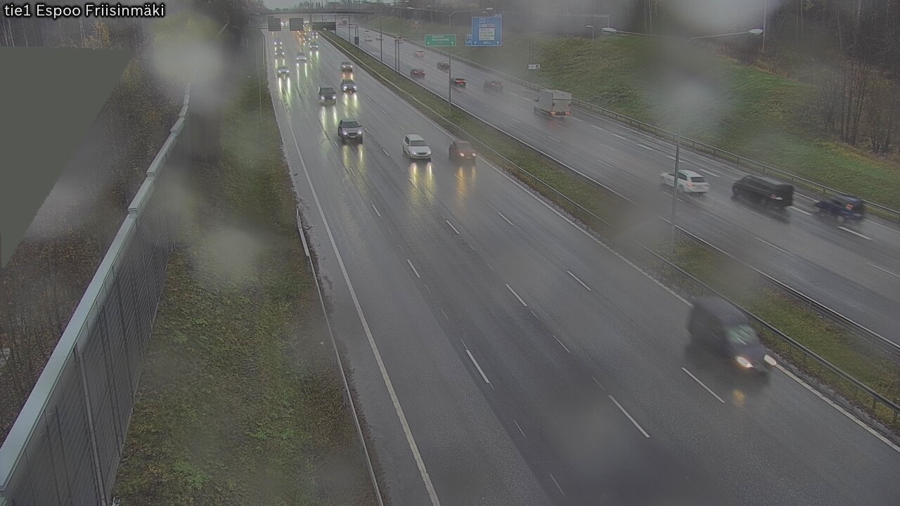 Kelikamerat Kuva Tie 1 Espoo, Friisinmäki, Espoo, Uusimaa