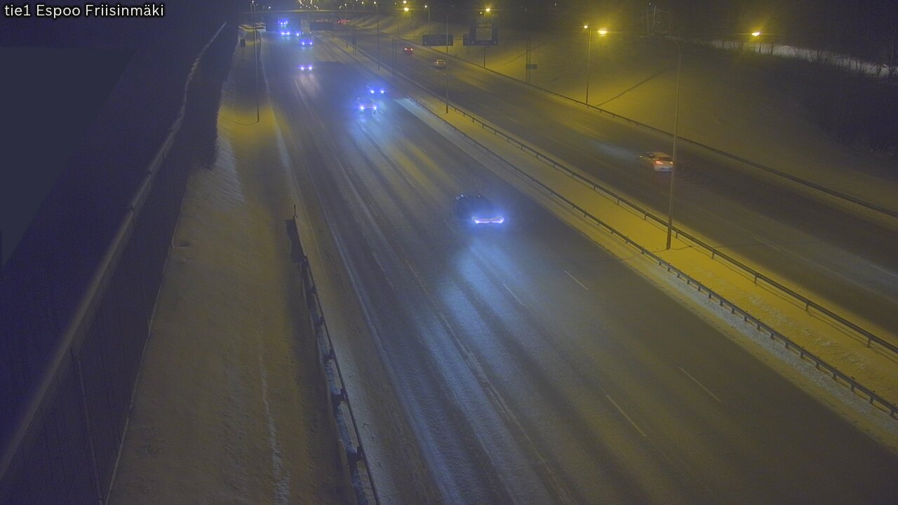 Kelikamerat Kuva Tie 1 Espoo, Friisinmäki, Espoo, Uusimaa