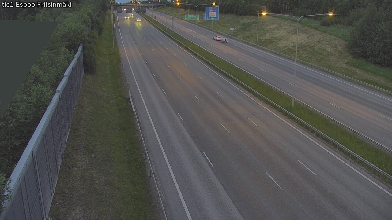 Kelikamerat Kuva Tie 1 Espoo, Friisinmäki, Espoo, Uusimaa
