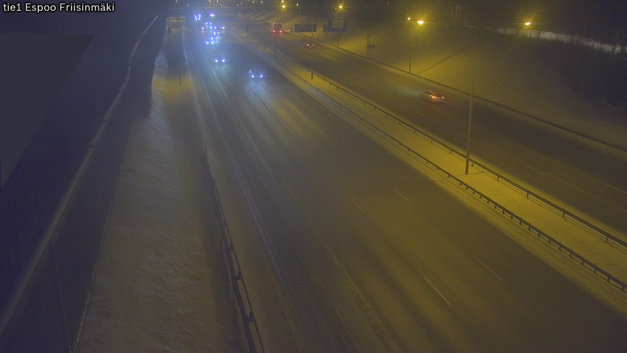 Kelikamerat Kuva Tie 1 Espoo, Friisinmäki, Espoo, Uusimaa