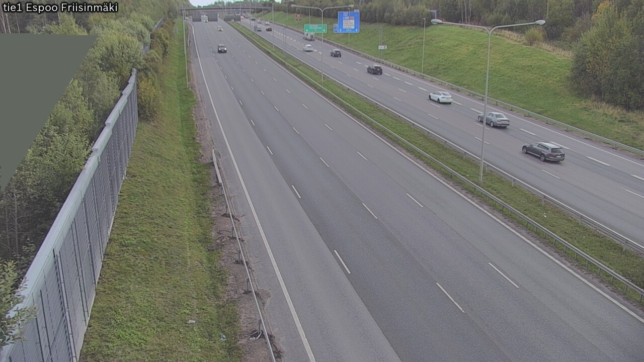 Kelikamerat Kuva Tie 1 Espoo, Friisinmäki, Espoo, Uusimaa