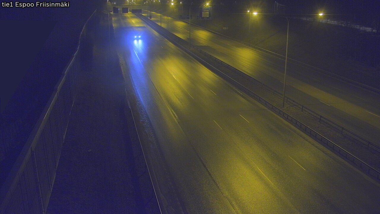 Kelikamerat Kuva Tie 1 Espoo, Friisinmäki, Espoo, Uusimaa