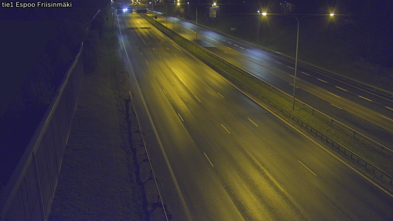 Kelikamerat Kuva Tie 1 Espoo, Friisinmäki, Espoo, Uusimaa