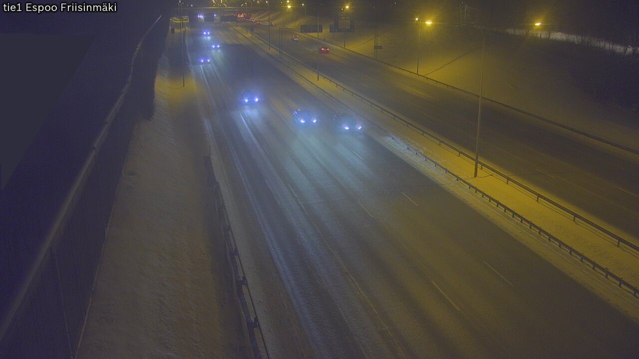 Kelikamerat Kuva Tie 1 Espoo, Friisinmäki, Espoo, Uusimaa