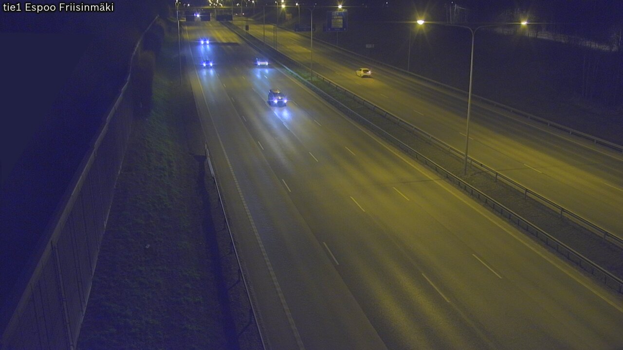 Kelikamerat Kuva Tie 1 Espoo, Friisinmäki, Espoo, Uusimaa