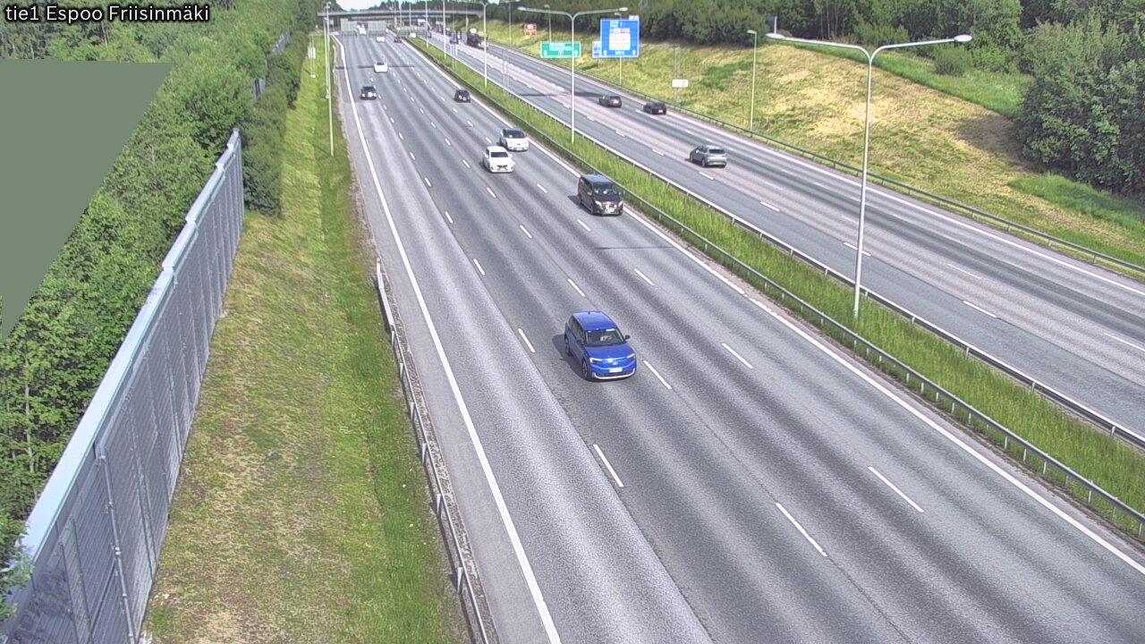 Kelikamerat Kuva Tie 1 Espoo, Friisinmäki, Espoo, Uusimaa