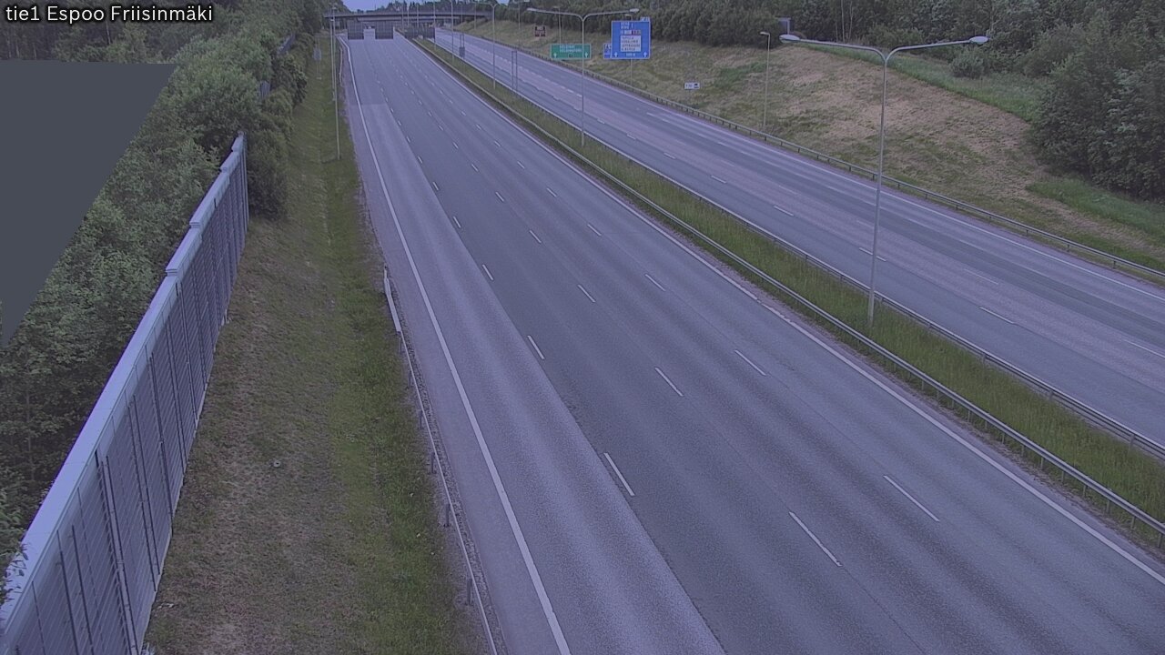 Kelikamerat Kuva Tie 1 Espoo, Friisinmäki, Espoo, Uusimaa