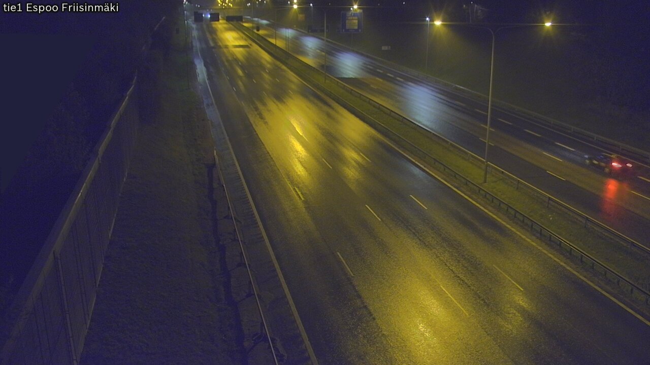 Kelikamerat Kuva Tie 1 Espoo, Friisinmäki, Espoo, Uusimaa