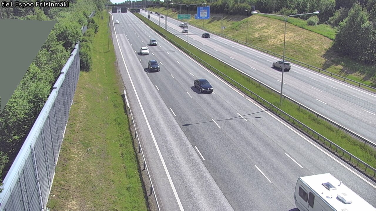 Kelikamerat Kuva Tie 1 Espoo, Friisinmäki, Espoo, Uusimaa