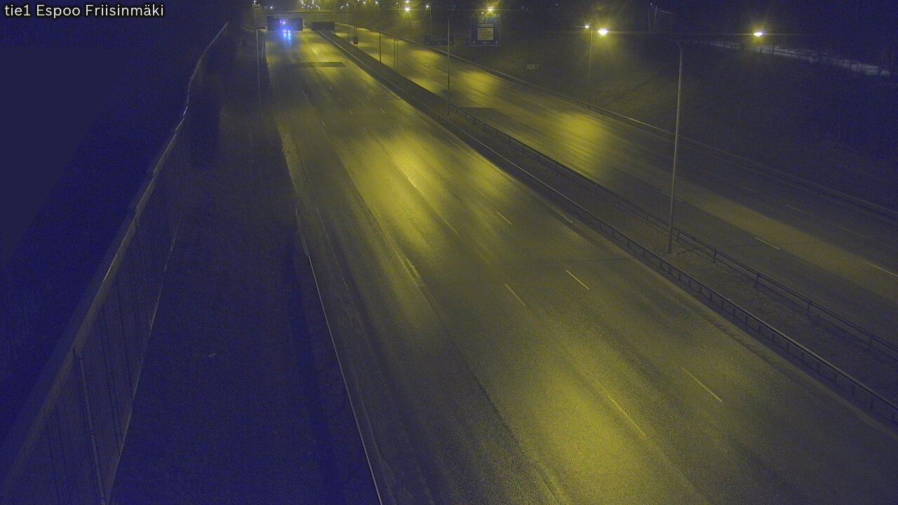 Kelikamerat Kuva Tie 1 Espoo, Friisinmäki, Espoo, Uusimaa