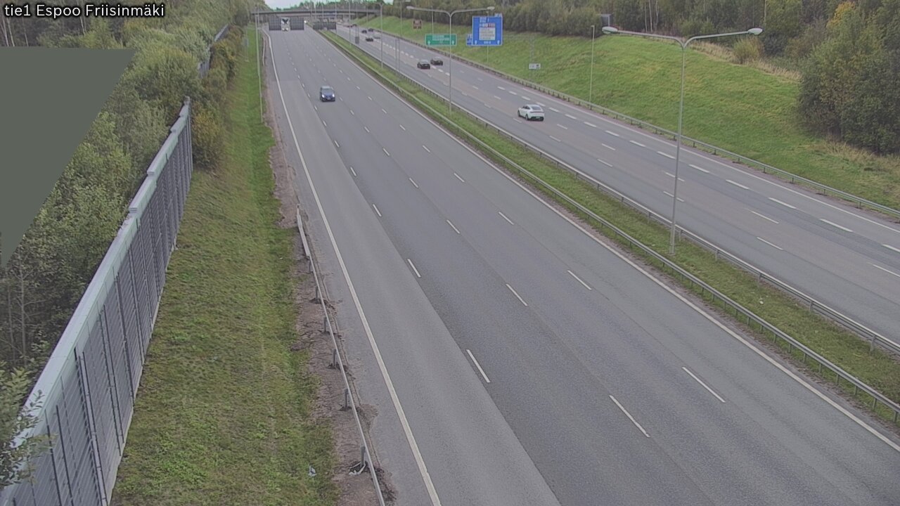 Kelikamerat Kuva Tie 1 Espoo, Friisinmäki, Espoo, Uusimaa