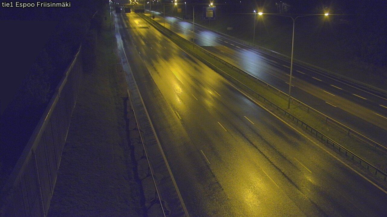 Kelikamerat Kuva Tie 1 Espoo, Friisinmäki, Espoo, Uusimaa