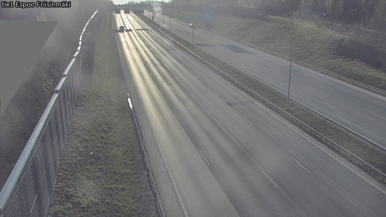 Weather Camera Image Väg 1 Esbo, Frisbacka, Espoo, Uusimaa