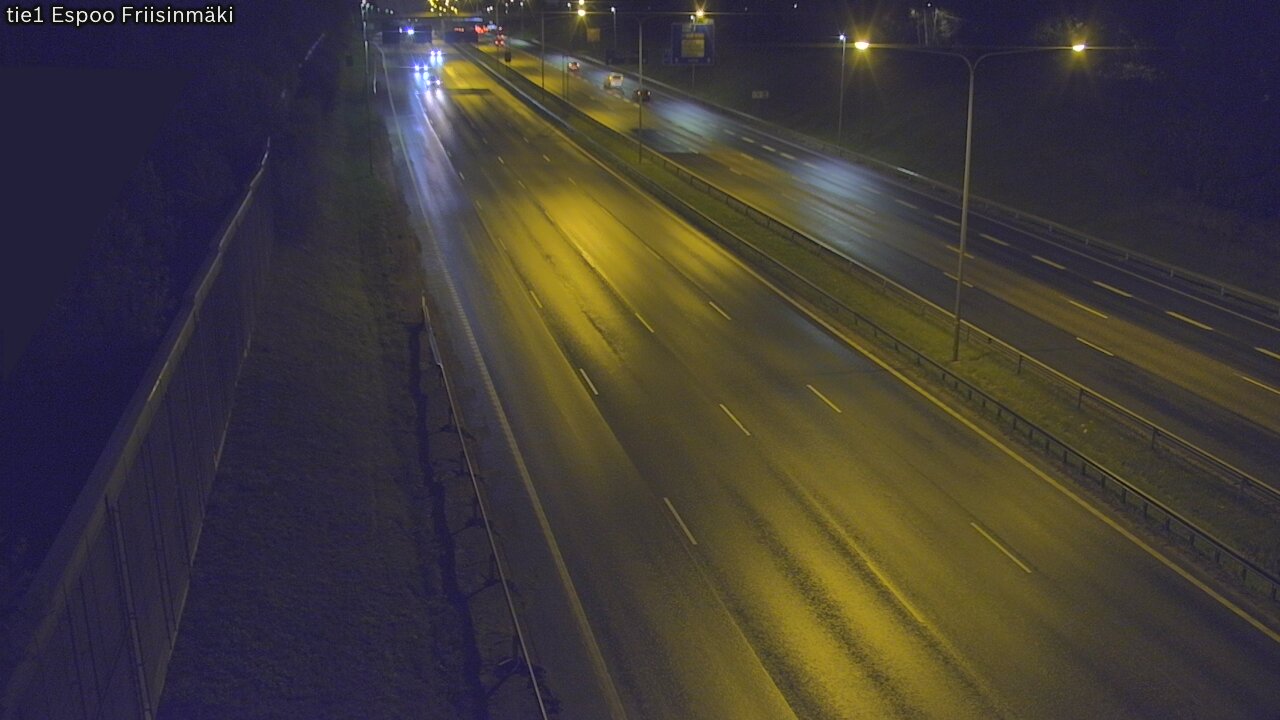 Kelikamerat Kuva Tie 1 Espoo, Friisinmäki, Espoo, Uusimaa