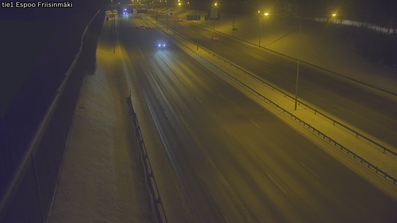 Kelikamerat Kuva Tie 1 Espoo, Friisinmäki, Espoo, Uusimaa