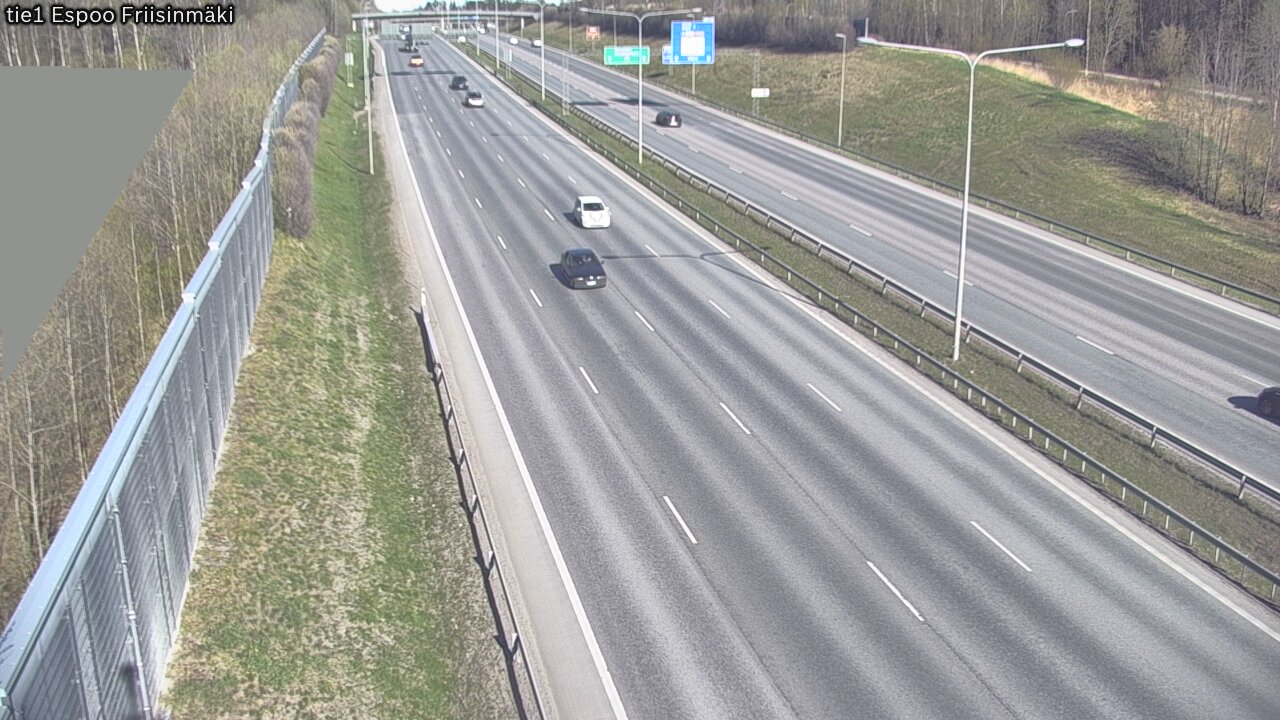 Kelikamerat Kuva Tie 1 Espoo, Friisinmäki, Espoo, Uusimaa