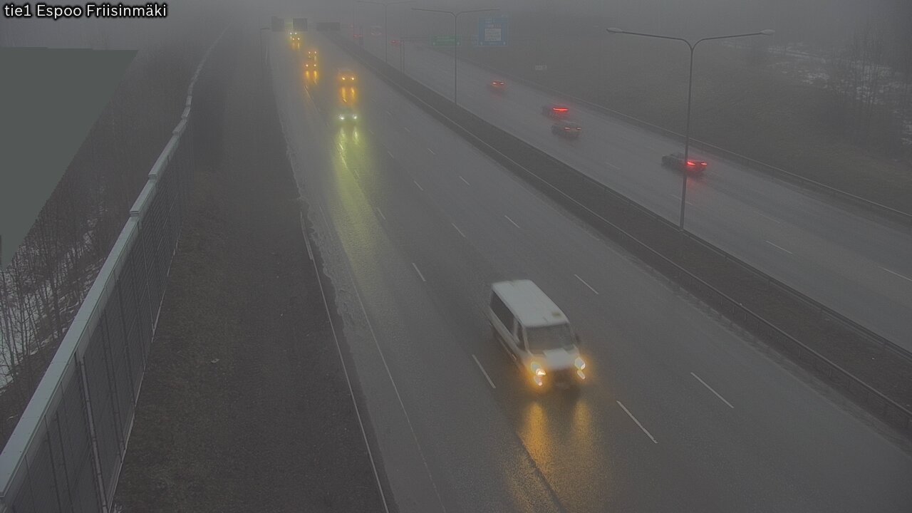 Kelikamerat Kuva Tie 1 Espoo, Friisinmäki, Espoo, Uusimaa