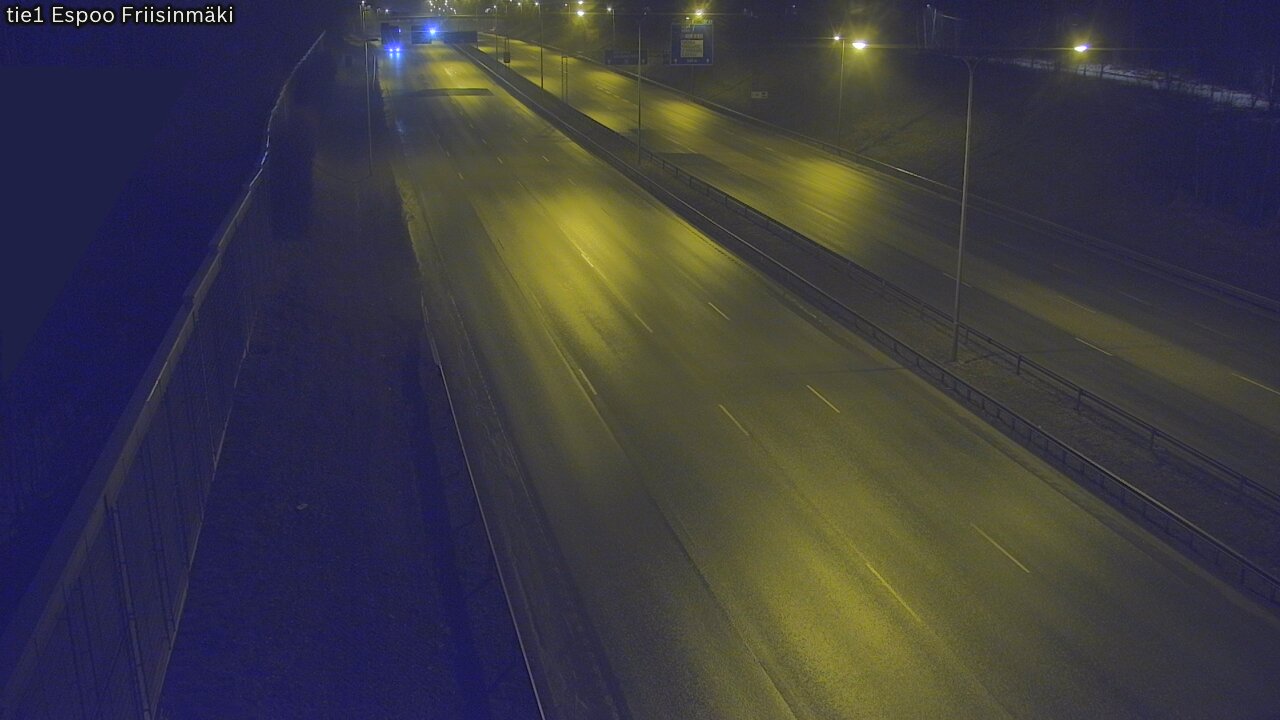 Kelikamerat Kuva Tie 1 Espoo, Friisinmäki, Espoo, Uusimaa