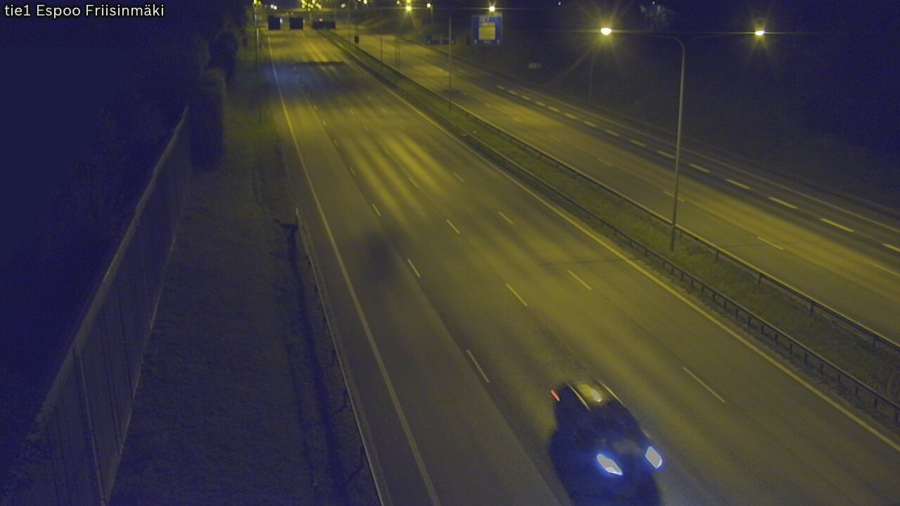 Kelikamerat Kuva Tie 1 Espoo, Friisinmäki, Espoo, Uusimaa