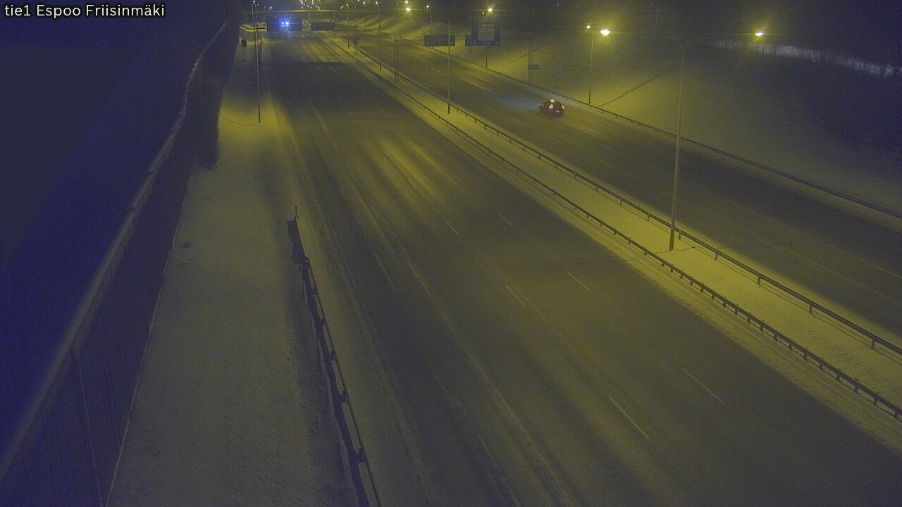 Kelikamerat Kuva Tie 1 Espoo, Friisinmäki, Espoo, Uusimaa