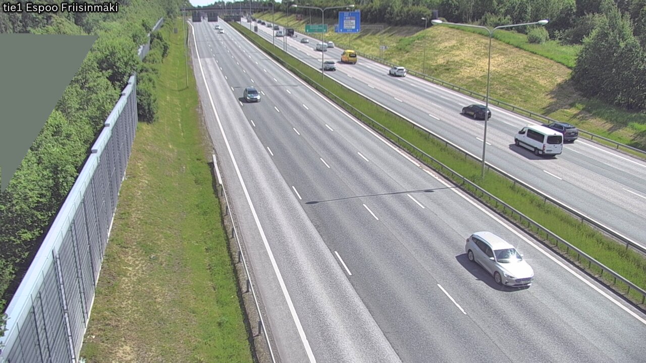 Kelikamerat Kuva Tie 1 Espoo, Friisinmäki, Espoo, Uusimaa