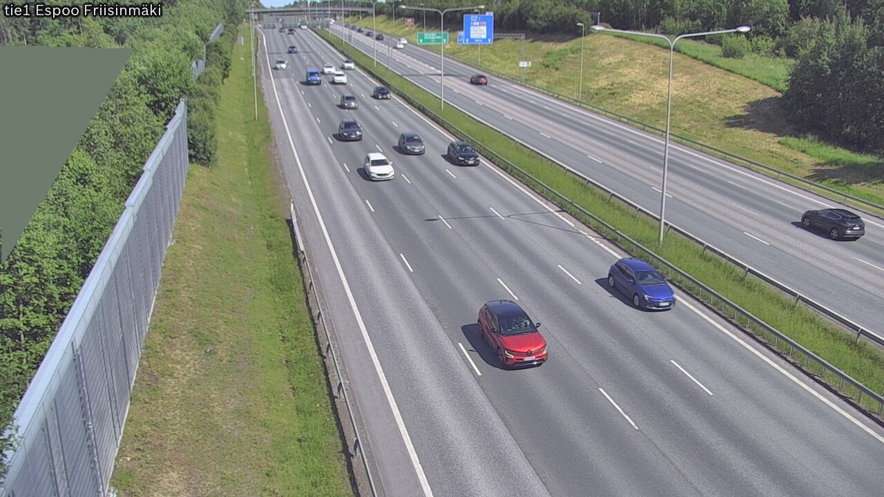 Kelikamerat Kuva Tie 1 Espoo, Friisinmäki, Espoo, Uusimaa
