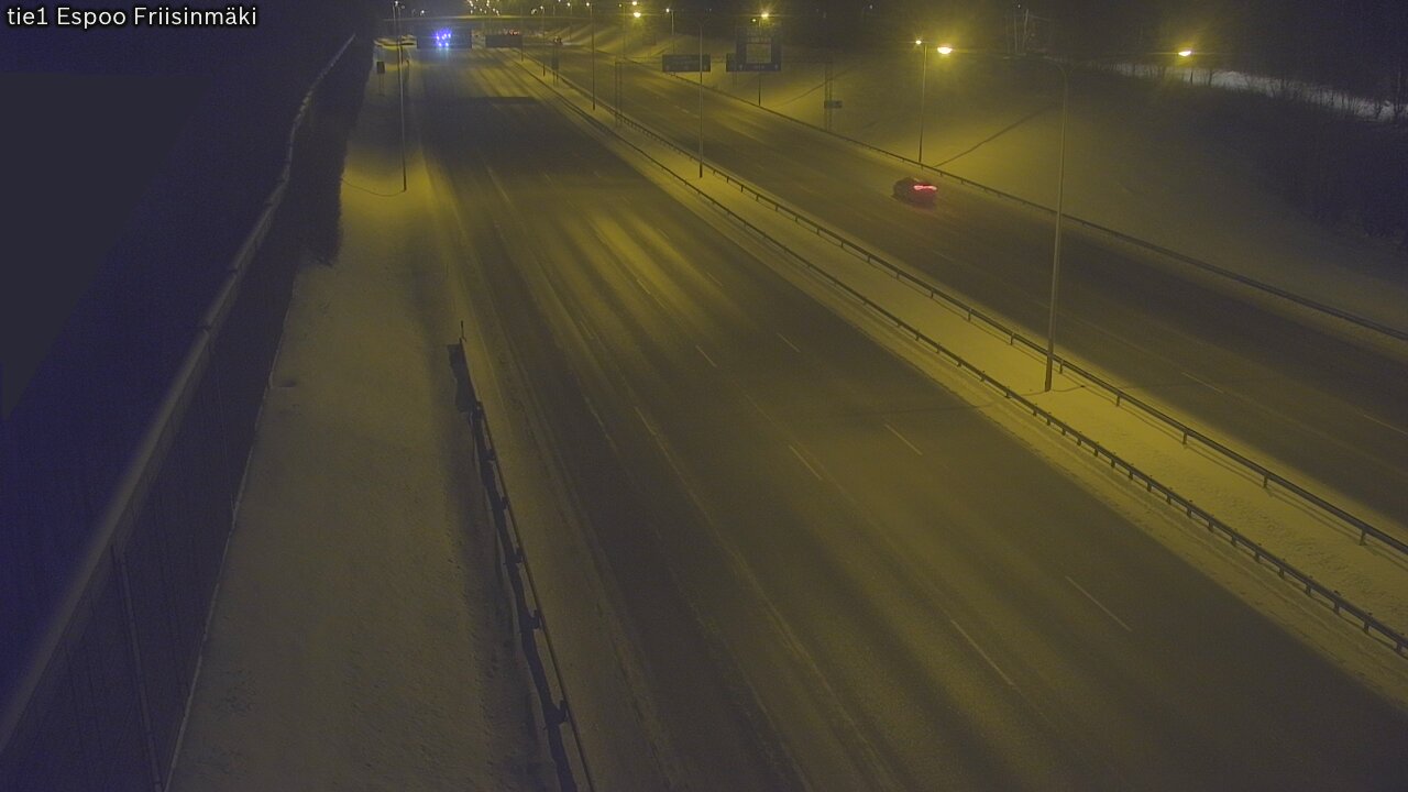 Kelikamerat Kuva Tie 1 Espoo, Friisinmäki, Espoo, Uusimaa