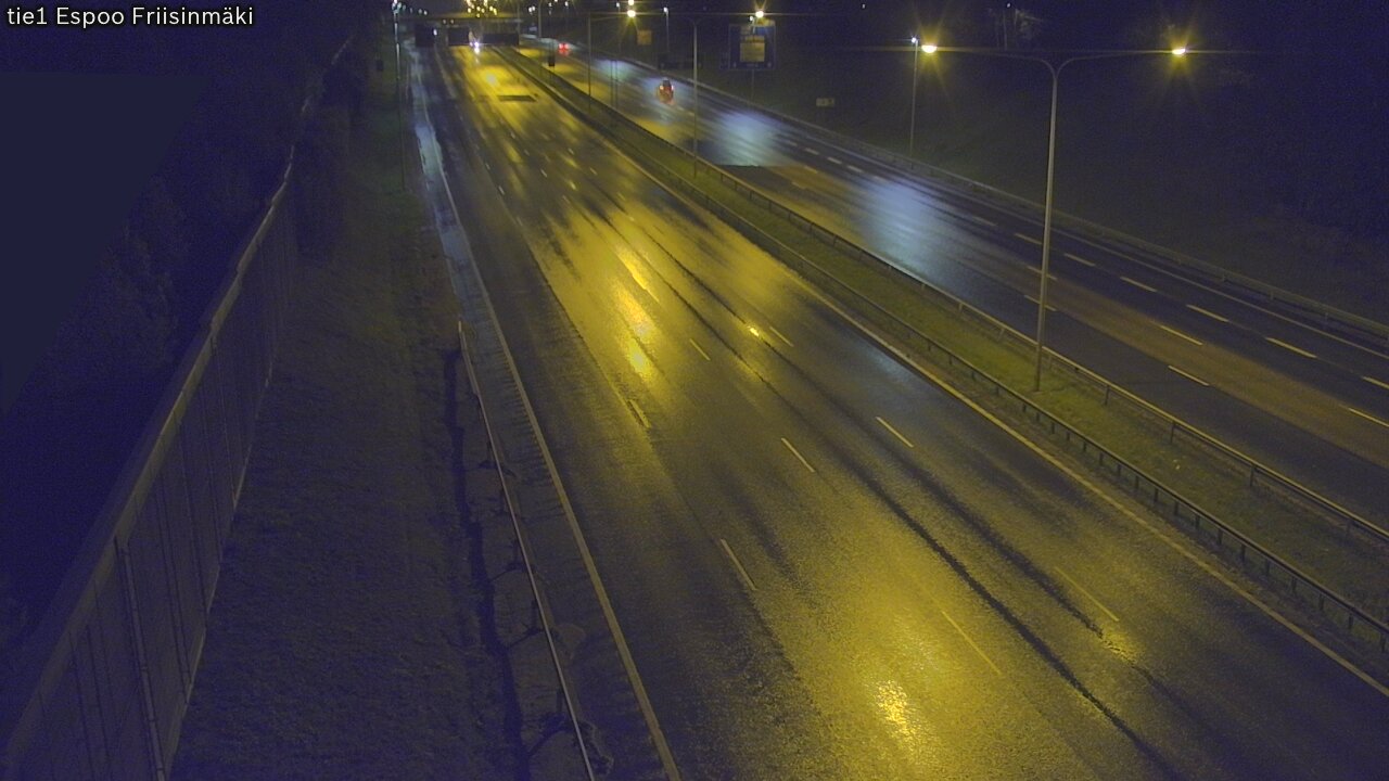 Kelikamerat Kuva Tie 1 Espoo, Friisinmäki, Espoo, Uusimaa