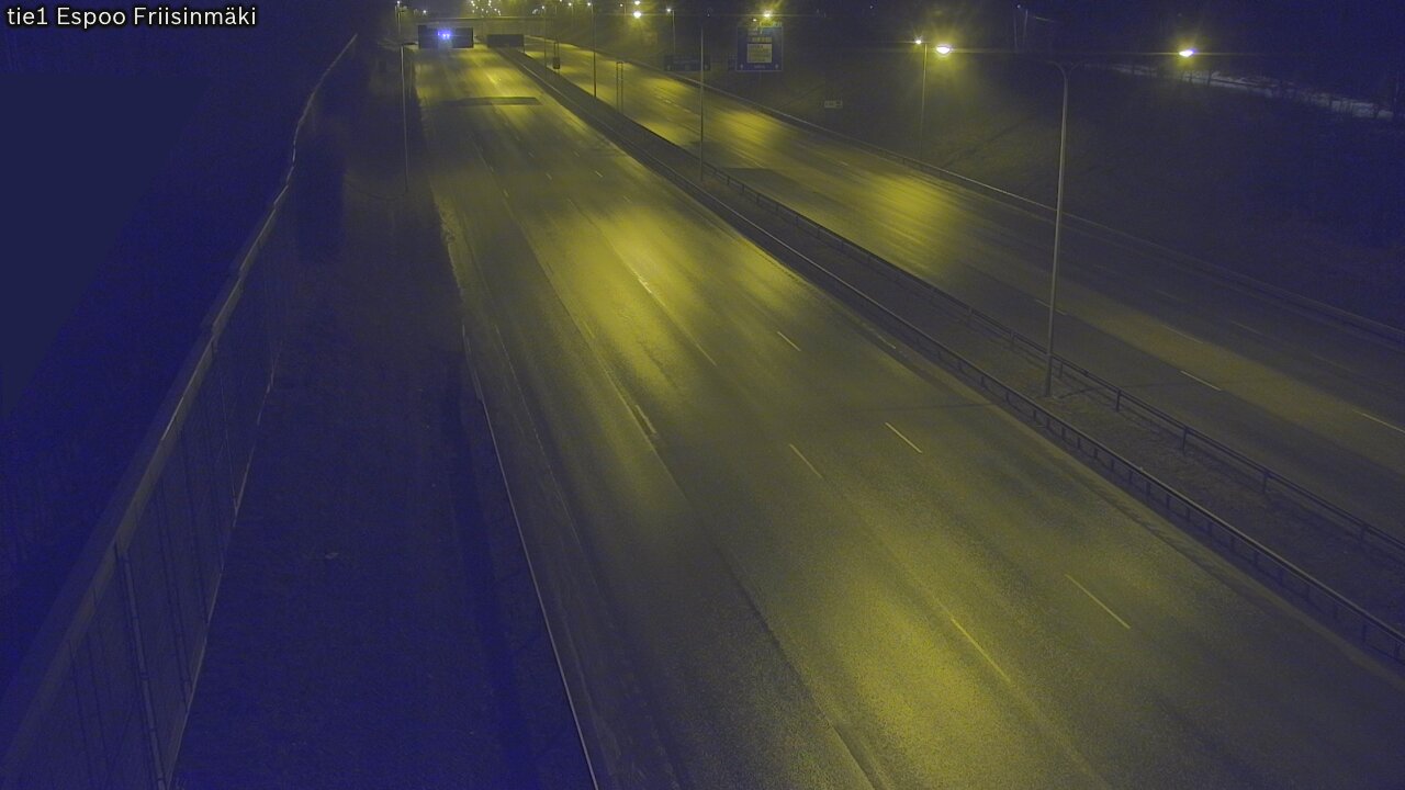 Kelikamerat Kuva Tie 1 Espoo, Friisinmäki, Espoo, Uusimaa