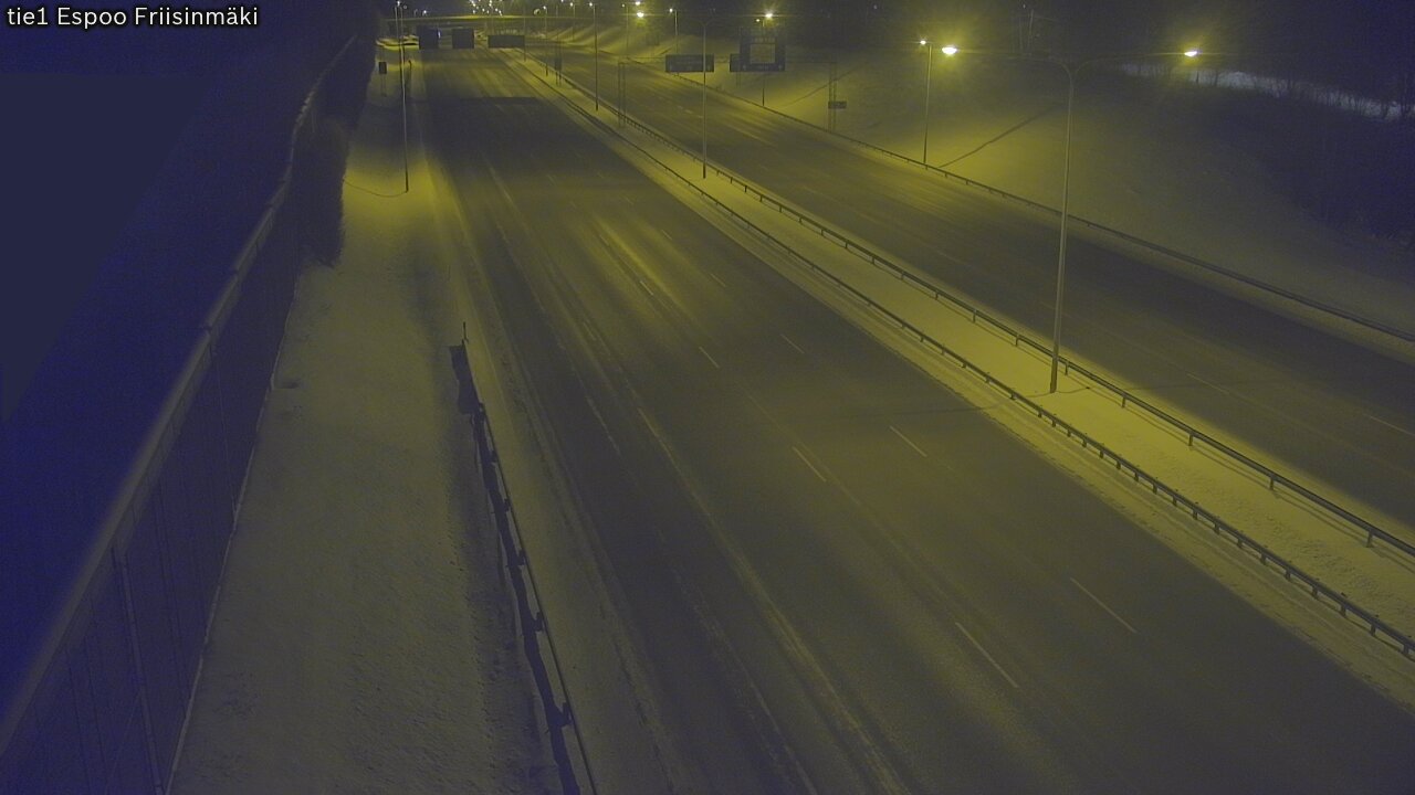 Kelikamerat Kuva Tie 1 Espoo, Friisinmäki, Espoo, Uusimaa