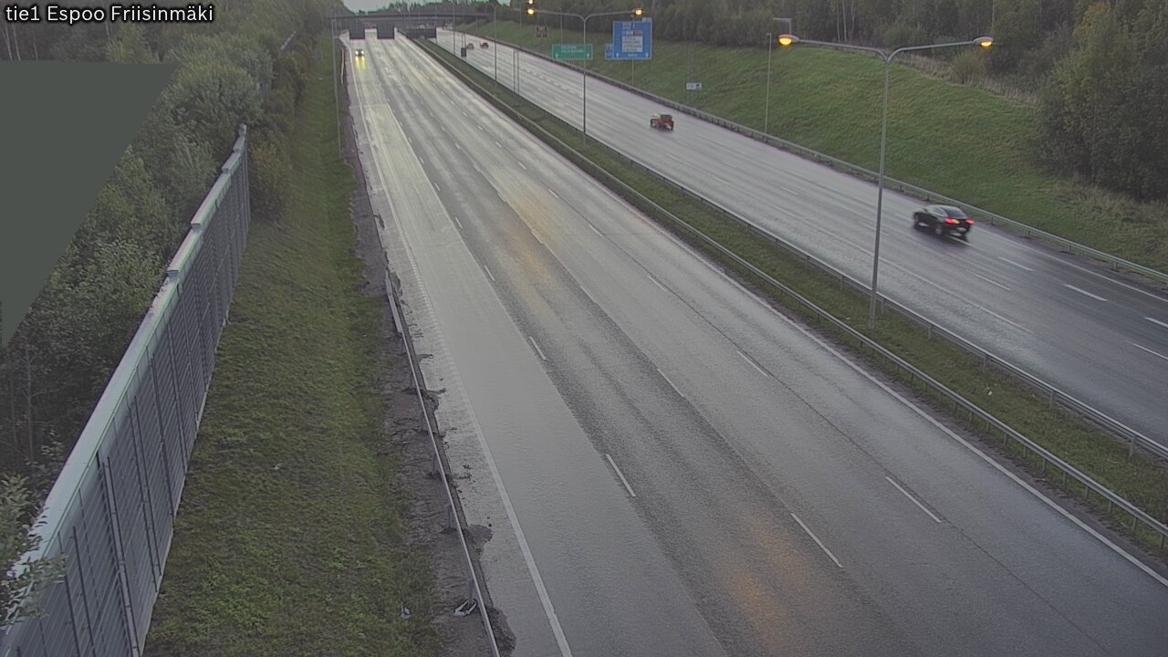Kelikamerat Kuva Tie 1 Espoo, Friisinmäki, Espoo, Uusimaa