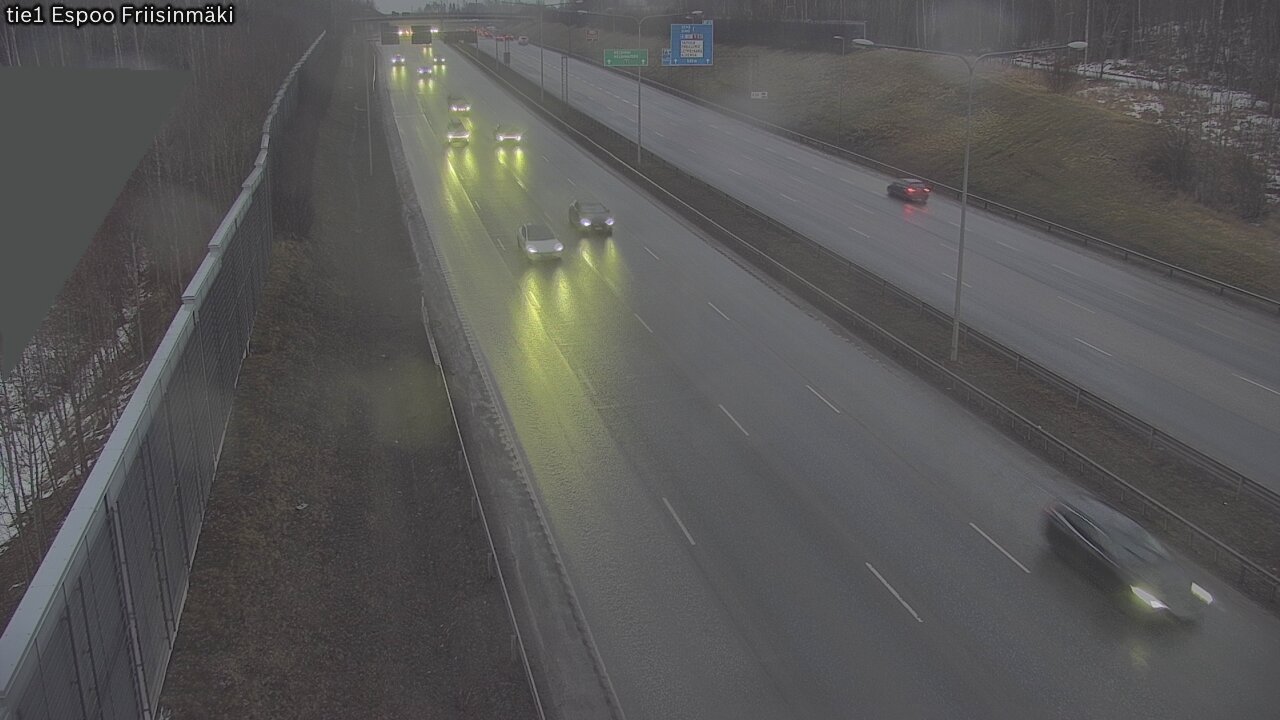 Kelikamerat Kuva Tie 1 Espoo, Friisinmäki, Espoo, Uusimaa