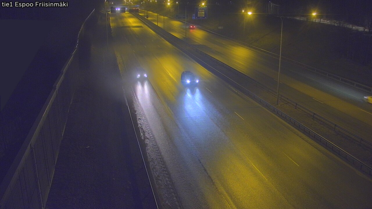 Kelikamerat Kuva Tie 1 Espoo, Friisinmäki, Espoo, Uusimaa